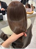 ホワイトグレージュミニウルフチェリーブラウン《用賀》