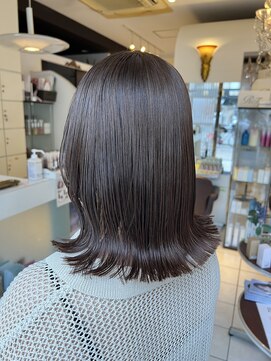 ゴッド ヘアーアンドメイク 高崎西口店(GOD Hair & Make) グレージュ