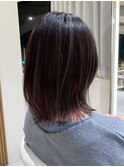 本厚木◎上品レイヤーボブ細めハイライト髪質改善20代～50代