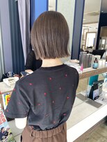 コワファースト 大分(COIFF1RST)&nbsp;切りっぱなし/外ハネ/グレージュ/ブリーチなし