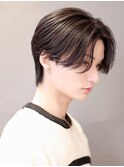 【圧倒的モテ髪】センターパート