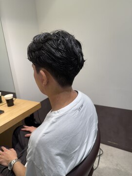 エスサーティースリーサウス(S 33 thirty three South) カットパーマ