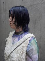 カシ 中目黒(CASI)&nbsp;個性を引き立てるボブウルフ × ルーツカラー