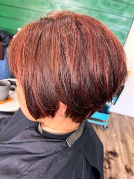 ワンバイワン(ONE BY ONE) 白髪ぼかしハイライト