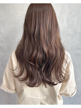 キチ(kichi.) [kichi.] 透明感カラー×柔らかくすみベージュ