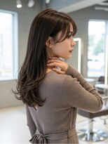 グルグル 妙典店(GULGUL)&nbsp;妙典/顔周り/ブリーチなしカラー/前髪/白髪ぼかし/ハイライト