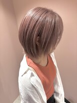 ソトエアンドマーブ 久喜店(SOTOE&marbb)&nbsp;ピンクベージュ/ピンク/ベージュ/ダブルカラー