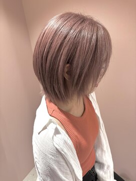 ソトエアンドマーブ 久喜店(SOTOE&marbb) ピンクベージュ/ピンク/ベージュ/ダブルカラー