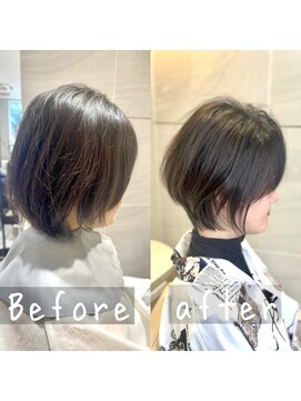 ミズチャーム(Ms.CHARM) ショート