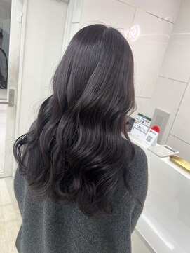 ジーナ 札幌(Zina) 美髪＊エアリーロング＊ラベージュ＊髪質改善＊Zina札幌