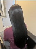 ツヤ増し黒髪ロング