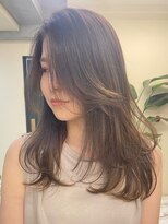 エレメント 五反田店(EREMENT)&nbsp;着物/メルティカラー/似合わせカット/ウェーブミディアム/五反田