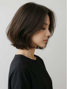 ルレ(Relais)の写真/診断で原因追求!白髪染めやエイジングによる深刻なダメージも、ショート特化の髪質改善とケアで美髪へ。