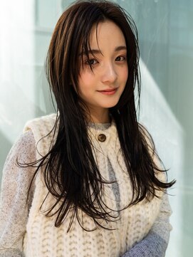 ベター(better) 大人レイヤーカットブラウン系ダークブラウンカラー