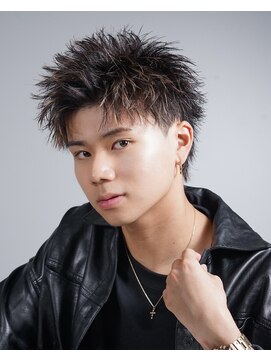 メンズサロン ゴールド 名古屋(GOALD) スパイキーアップバング