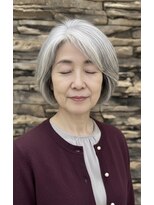 レーブ 大宮店(reve)&nbsp;グレイヘアー