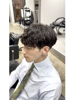 アソビ&nbsp;大人シャドウパーマ