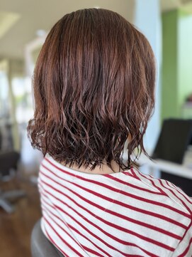 フルールアミー(fleur ami) パーマ