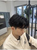 MEN’S HAIR/波巻ツイストスパイラル/フェザーパーマ/船橋