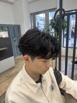 アロー 船橋店(AROH)&nbsp;MEN’S HAIR/波巻ツイストスパイラル/フェザーパーマ/船橋