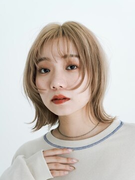 エッセ 大阪梅田茶屋町店(esse) 顔まわりレイヤーボブ