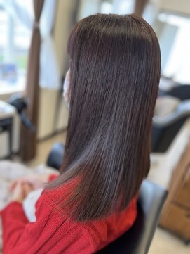 コア フィール ア デイ(COIFFURE A DAY) 【艶髪ロングインナーカラー】お得にM3D美髪トリートメントく