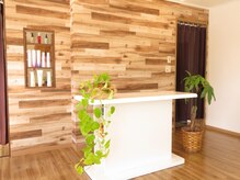 落ち着きのある空間で、ゆったりとした静かな音楽流れてます～♪