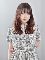 パレット(PALETTE)&nbsp;小型顔まわりカットサイドバングおくれ毛顔まわりレイヤー