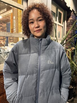 アンドピース and peace スパイラルパーマ