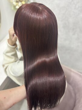 ラビス(Lovis) 黒髪カタログ/オリーブグレー/小顔ヘア/ココアベージュ