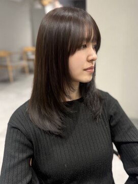 リーシュ(Re:sh) ミディアムレイヤー/ショコラグレージュ