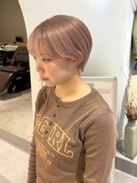 ワークスヘアー(WORKS HAIR)&nbsp;2bleach～ホワイトピンク