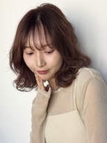 レプリカ 上大岡(Replica)&nbsp;ゆるふわパーマ／ウォームブラウン