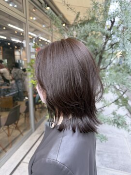 ノットバイベル 大宮(knot by belle) 《Hana》ココアベージュ/ブリーチなし/透明感カラー/韓国/大宮