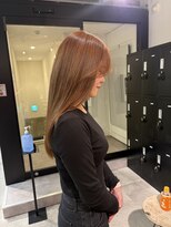 アイリー 名古屋(A/LEE)&nbsp;ブリーチ無しダブルカラー/ライトブラウン