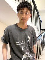 アクシス ナゴヤ(AXIS NAGOYA) 北野刈り上げセンターパート/波巻きツイストスパイラル/名駅