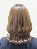 髪質改善◎艶髪×春カラー×外ハネくびれボブ◎20代30代
