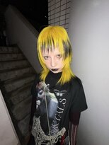 オーン 渋谷(OOn) 黄色デザイン