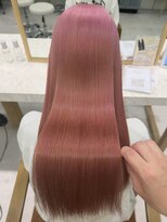 アプリバイリアン 浦和2号店(appri by Rien)&nbsp;韓国風 レイヤーカット[ピンクベージュ×髪質改善カラー]浦和