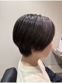 すっきりめショート