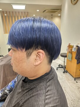 マジック(magic) ブルーベース系×ブルーメッシュ