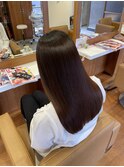 髪質改善ストレート