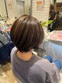 ステラ 東向日店(stella) 透明感カラーで丁寧な暮らしをする大人の雰囲気です