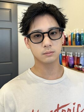 カノエ(canoe) MEN’S HAIR　頭皮改善ケア　顔周りカット30代【赤坂大濠】
