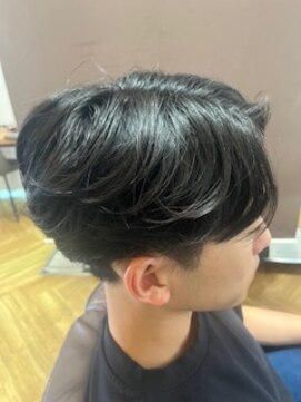 ルシードスタイルバレッタ フォーメン(LUCIDO STYLE BARRETTA for men) ニュアンスフェザー/フェザーパーマ