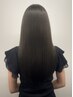 【新導入＊ツヤ髪】アメイジアカラー+高濃度美容液セラミドトリートメント