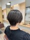 ヘアーサロン ベレッザ(hair salon belleza)の写真/ハンサムショート / 丸みショート / かっこいい大人ショート / 