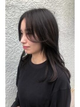 ヘアードレッシングショップ サロ(Hair Dressing Shop Salo) 前上がりレイヤースタイル#３０代#４０代#５０代