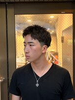 スウェル 押上店(Swell)&nbsp;動きと立体感を楽しむ爽やかピンパーマスタイル