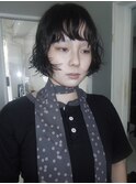 nuance bob perm【ファッションの邪魔しない】